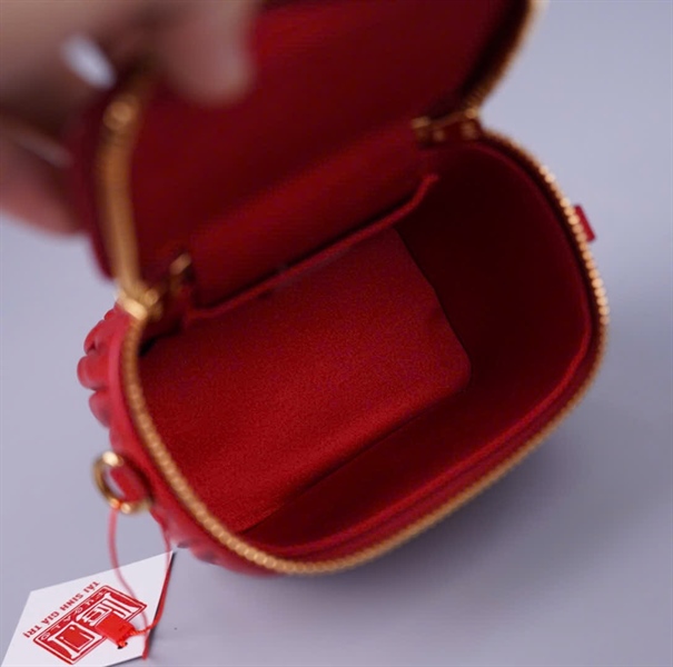 Túi Miu miu cốp đỏ kèm gương sz10 (BQ) KG+