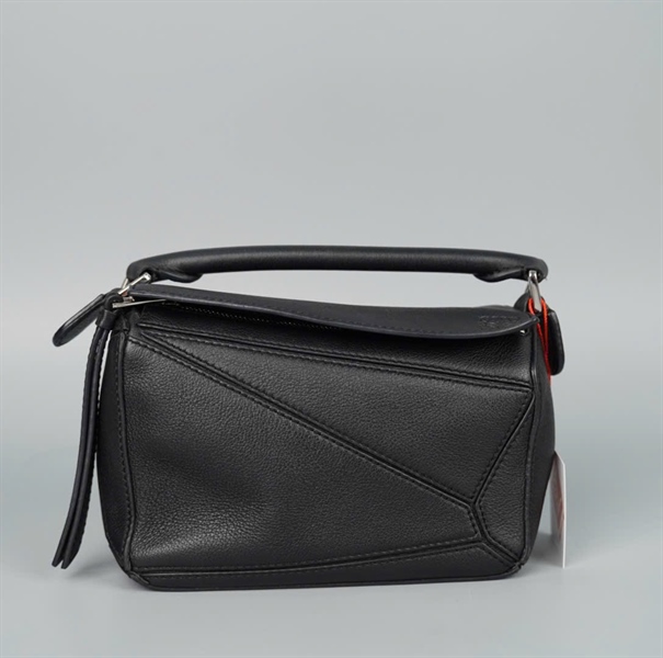 Túi Loewe đen (061909) sz17 (BQ) KG+