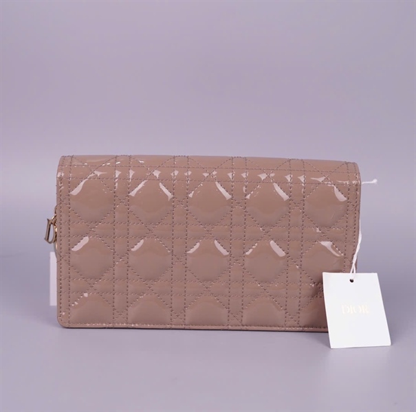 Túi Dior nude kèm ví sz21 (BQ) KG+