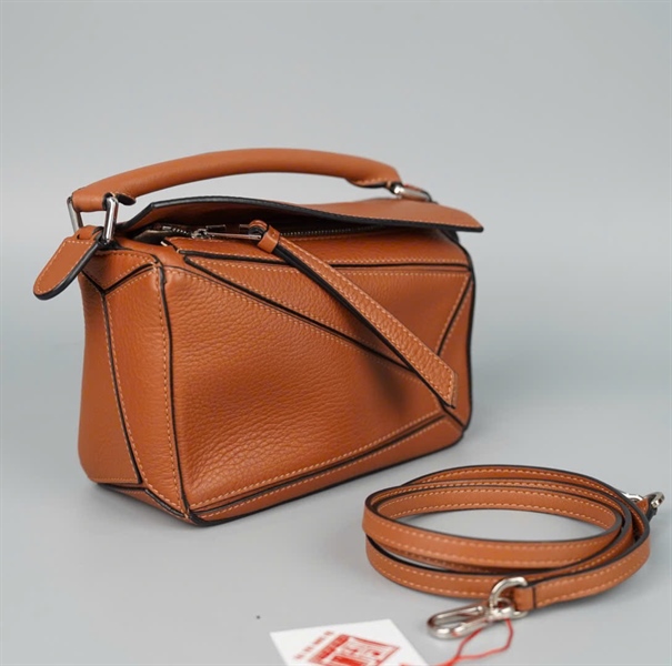 Túi Loewe nâu (C011939) sz17 (BQ) KG+