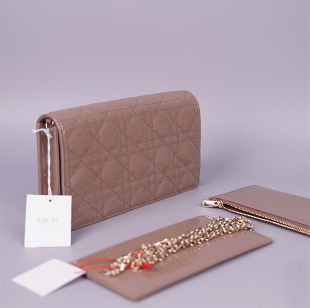 Túi Dior nude kèm ví sz21 (BQ) KG+