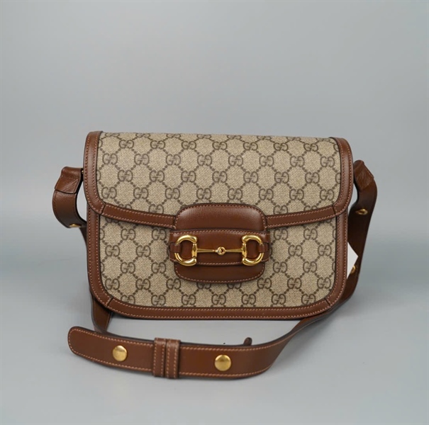 Túi GG 1955 xám (486628) sz25 (BQ) KG+