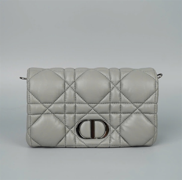 Túi Dior xám sz20 (BQ) KG+
