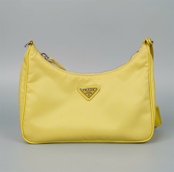 Túi Prada xanh bơ kèm ví sz21 (BQ) KG+