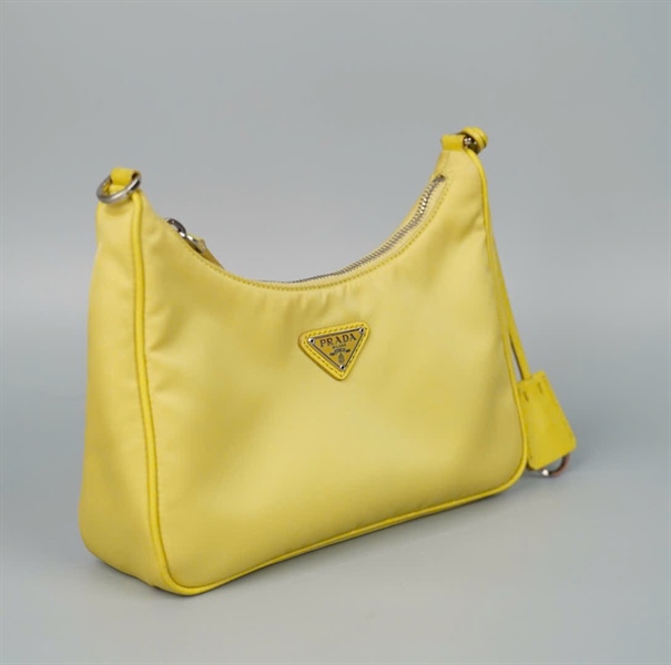 Túi Prada xanh bơ kèm ví sz21 (BQ) KG+