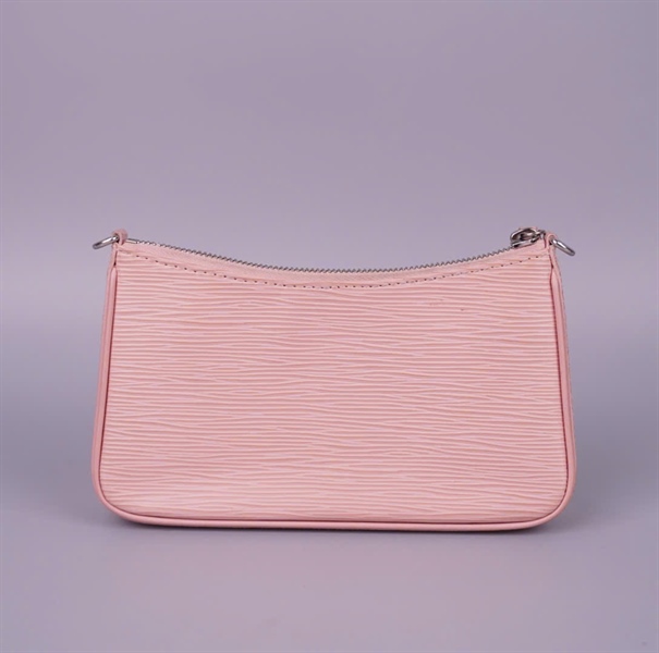 Túi LV Easy Pouch hồng 2 strap sz20 (BQ) KG+