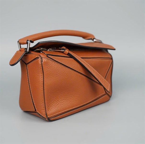 Túi Loewe nâu (C011939) sz17 (BQ) KG+