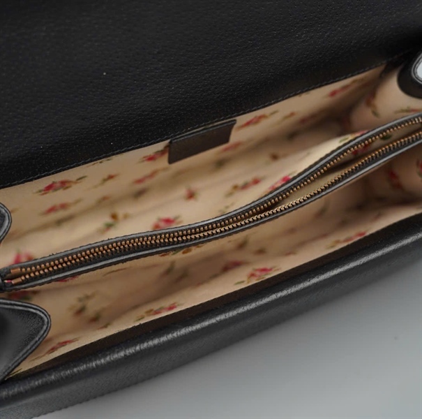 Túi GG Dionysus đen (001998) sz27 (BQ) KG+