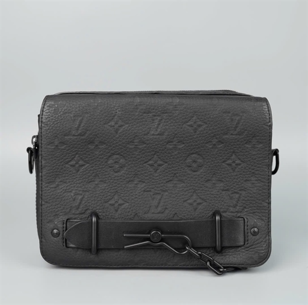 Túi LV Steamer hoa đen sz23 (BQ) KG+