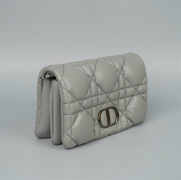 Túi Dior xám sz20 (BQ) KG+