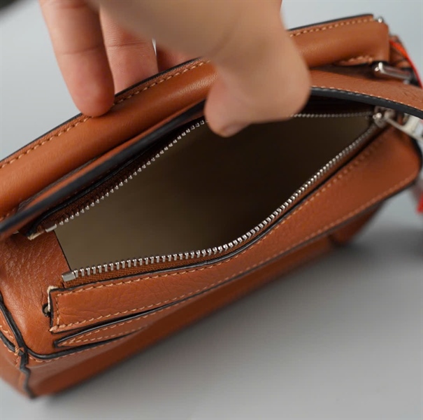 Túi Loewe nâu (C011939) sz17 (BQ) KG+