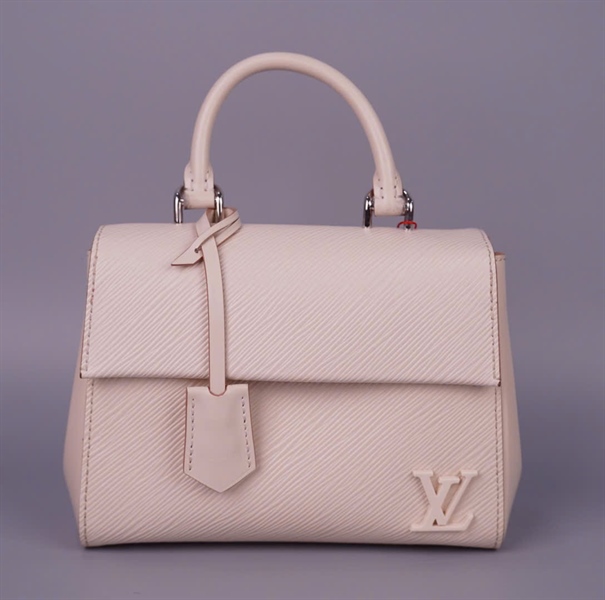 Túi LV Cluny trắng sz20 (BQ) KG+