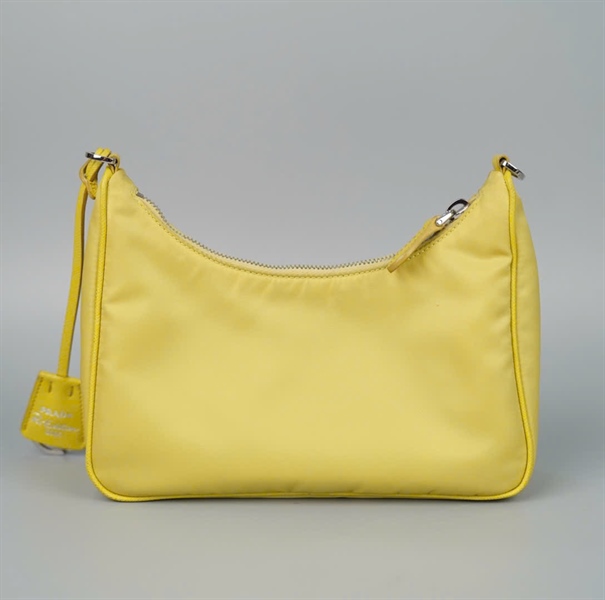 Túi Prada xanh bơ kèm ví sz21 (BQ) KG+