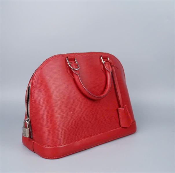 Túi LV Alma đỏ sz31 (BQ) KG+