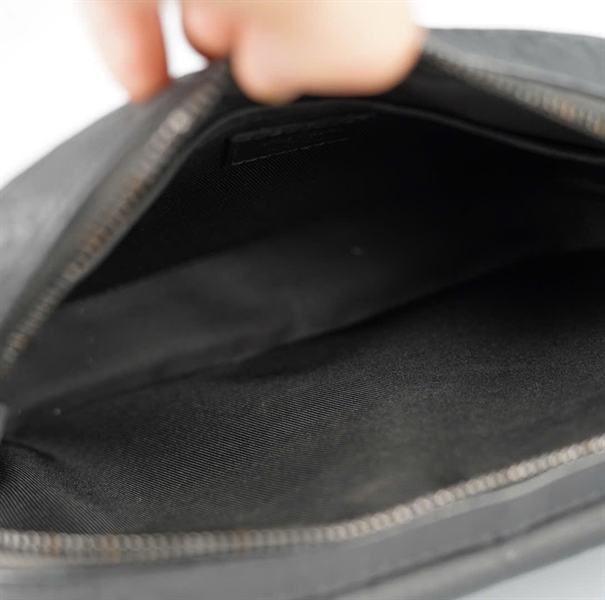 Túi LV Steamer hoa đen sz23 (BQ) KG+