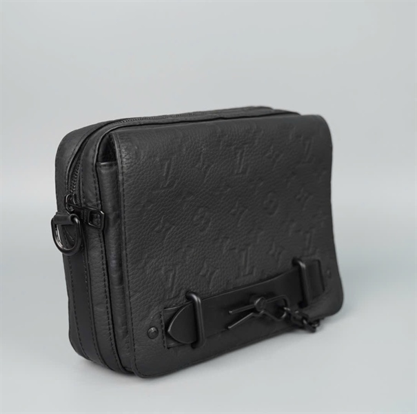 Túi LV Steamer hoa đen sz23 (BQ) KG+