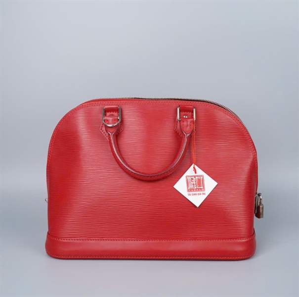 Túi LV Alma đỏ sz31 (BQ) KG+