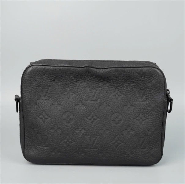 Túi LV Steamer hoa đen sz23 (BQ) KG+