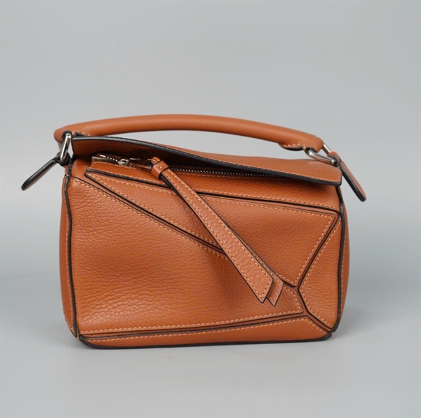 Túi Loewe nâu (C011939) sz17 (BQ) KG+