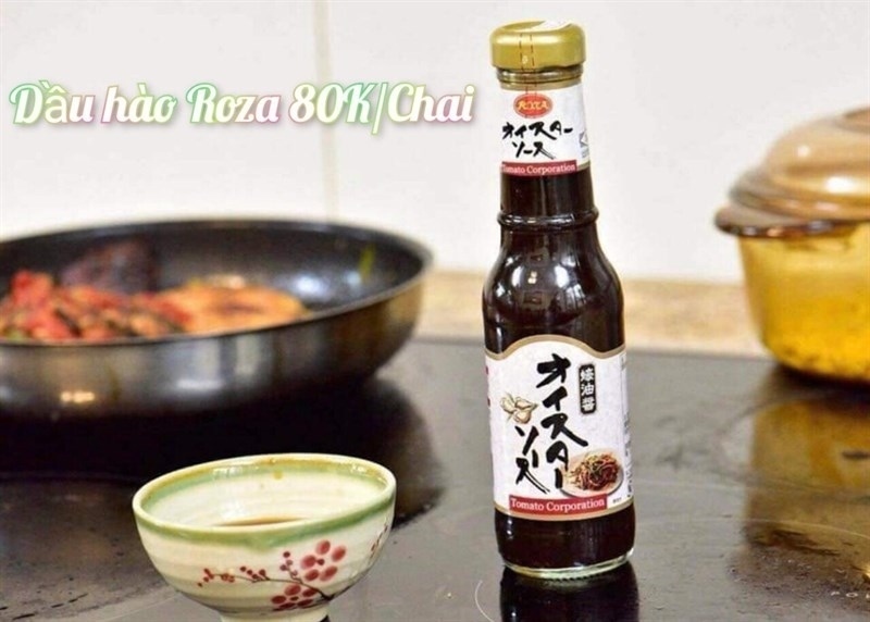 Dầu hào Roza tomato 180g