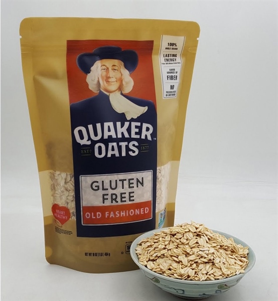 YẾN MẠCH TÚI QUAKER ORGANIC 454G