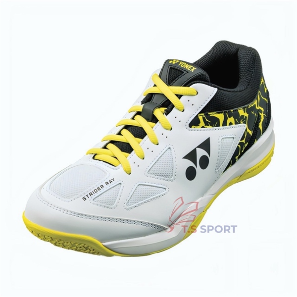 Giầy Cầu Lông Yonex Strider Ray Trắng Vàng