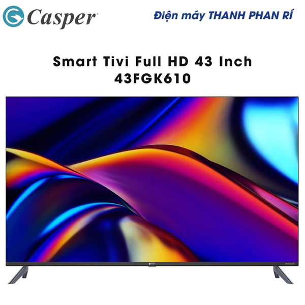 Smart Tivi Casper Full HD 43 Inch 43FGK610