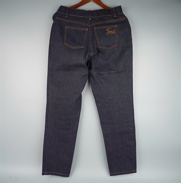 Quần Fendi jean dài KG+