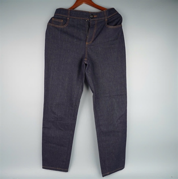 Quần Fendi jean dài KG+