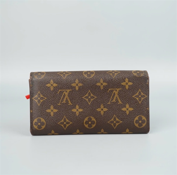 Ví LV hoa nâu MI0016 +