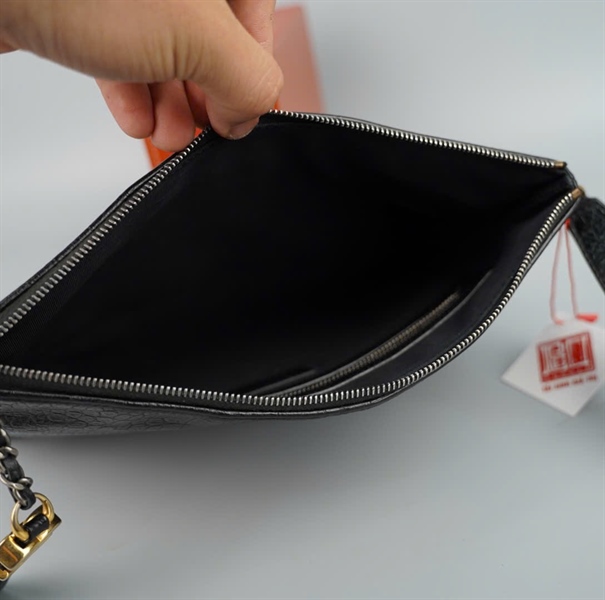 Túi Chanel clutch đen (28143319) sz27 KG+