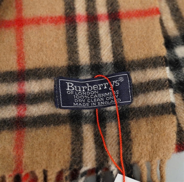 Khăn BBR màu nâu sọc ngang dọc KG+