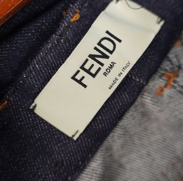 Quần Fendi jean dài KG+