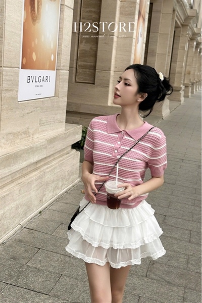 ÁO LEN SỌC DỆT KIM