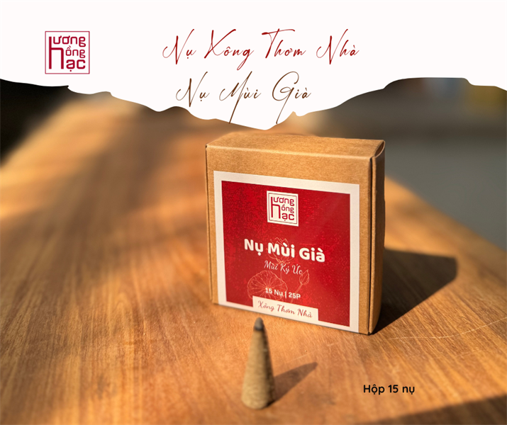 Nụ xông thơm nhà Mùi Già