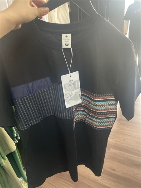 Thun CTQC-TUNN5- 3892 Đen túi sọc mix thổ cẩm