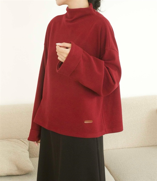 Áo Len Cổ Leo Oversize Tag Da Madelen