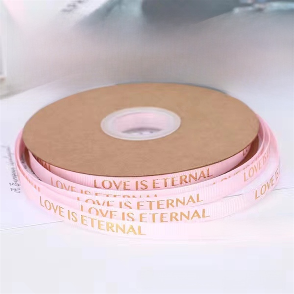 Ruy băng gân LoveIsEternal bản 1cm - R007