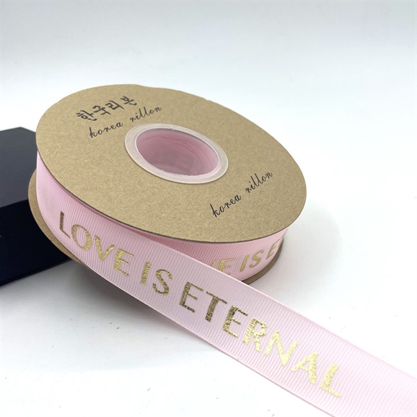 Ruy băng gân LoveIsEternal bản 2,5cm - RB006