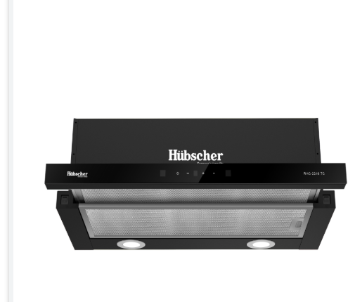 Hút mùi âm tủ cảm ứng Hubscher RHC-2216.TC