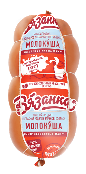 Vyazanka Molokusha Boiled Sausage 450G