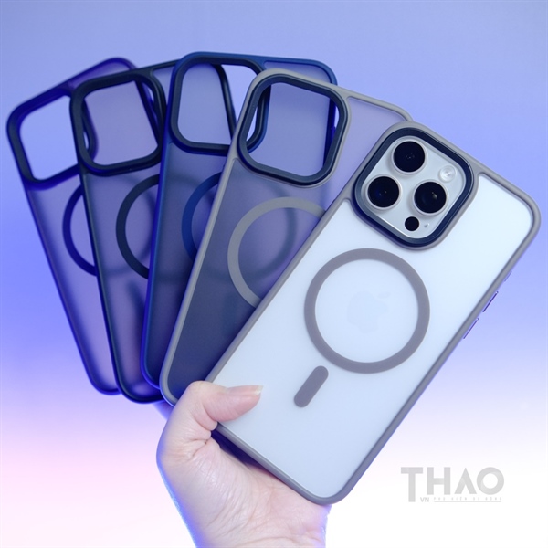 Ốp Likgus Gear nhám Magsafe