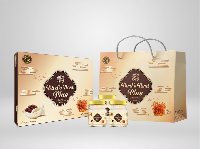 Yến đảo Birds nest plus (Hộp 6 Lọ x 70ml) - Asia Việt Nam