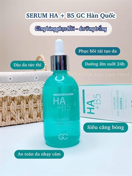 Tinh chất Ha + B5 GC derma science 100ml