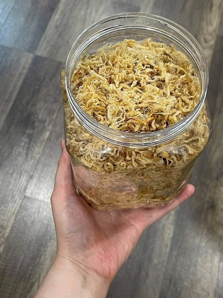 CHÀ BÔNG HEO GIÃ TAY