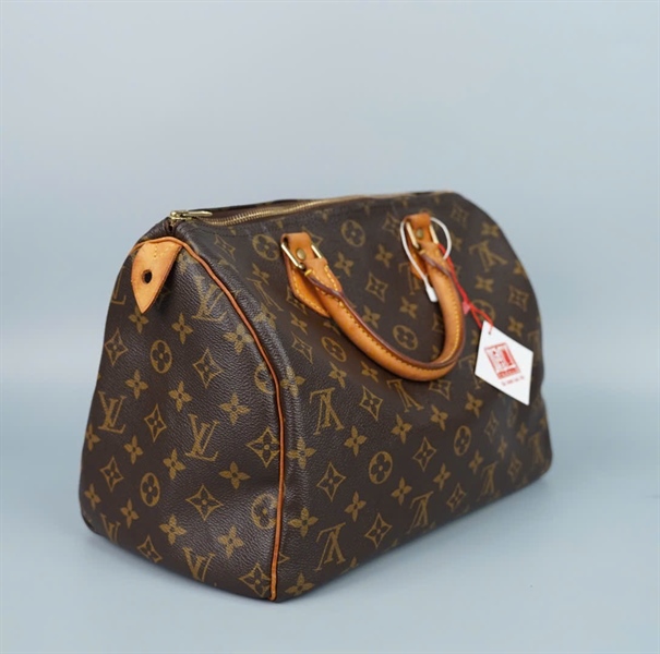 Túi LV speedy hoa nâu sz30 (A-T) KG+