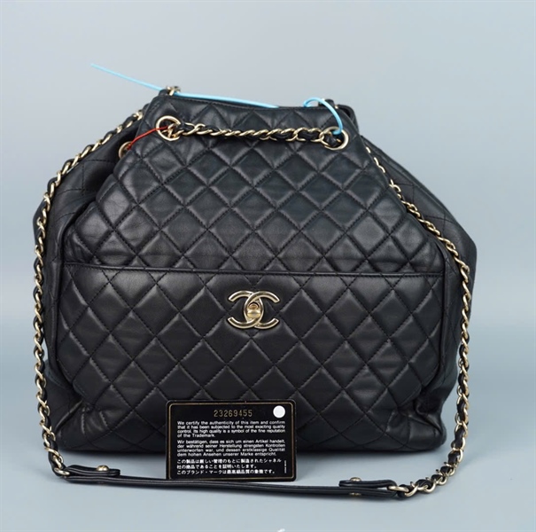 Túi Chanel đen (23269455 (A-T) KG+