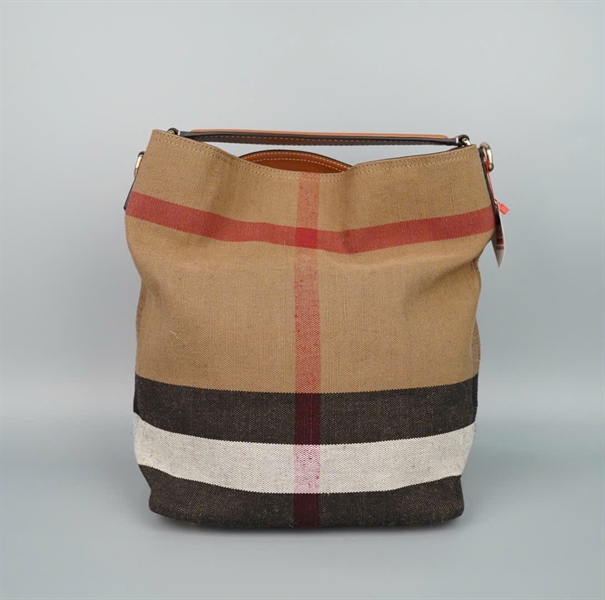 Túi BBR tote màu nâu sz28 (A-T) KG+