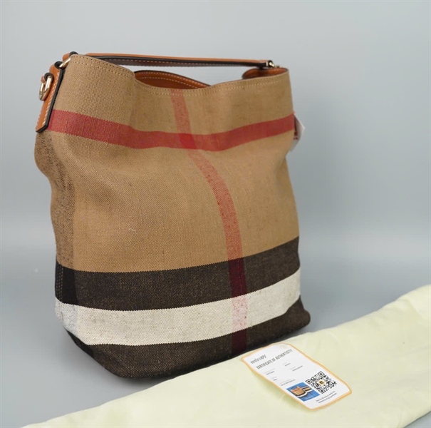 Túi BBR tote màu nâu sz28 (A-T) KG+