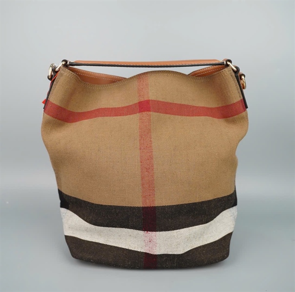 Túi BBR tote màu nâu sz28 (A-T) KG+